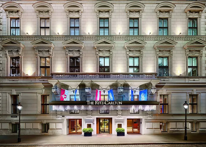 The Ritz-carlton, Hotel Wien