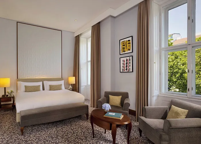 The Ritz-carlton, Hotel Wien