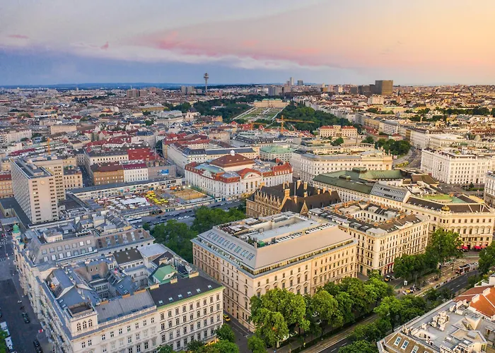 The Ritz-carlton, Hotel Wien