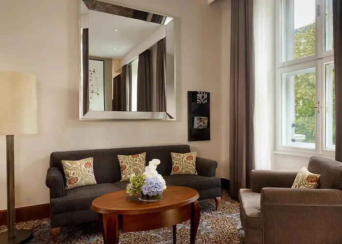 The Ritz-carlton, Hotel Wien